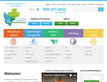 Tablet Screenshot of physiciansstandard.com